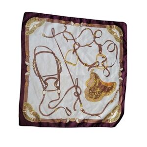 Tie Rack London Women's Scarf with Belt & Chains